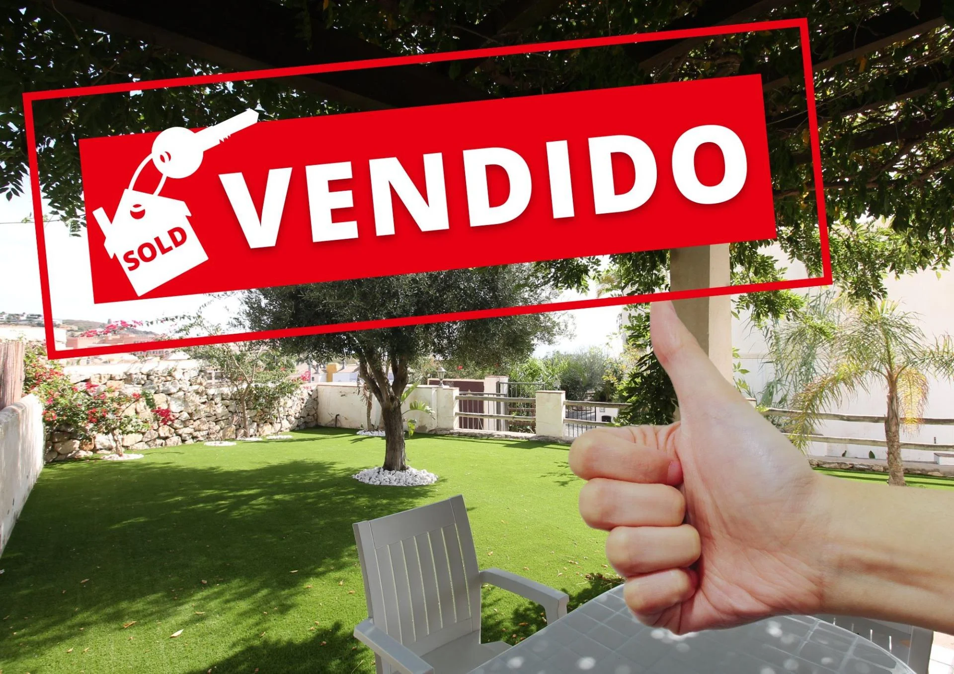 Adosado de dos dormitorios con jardín