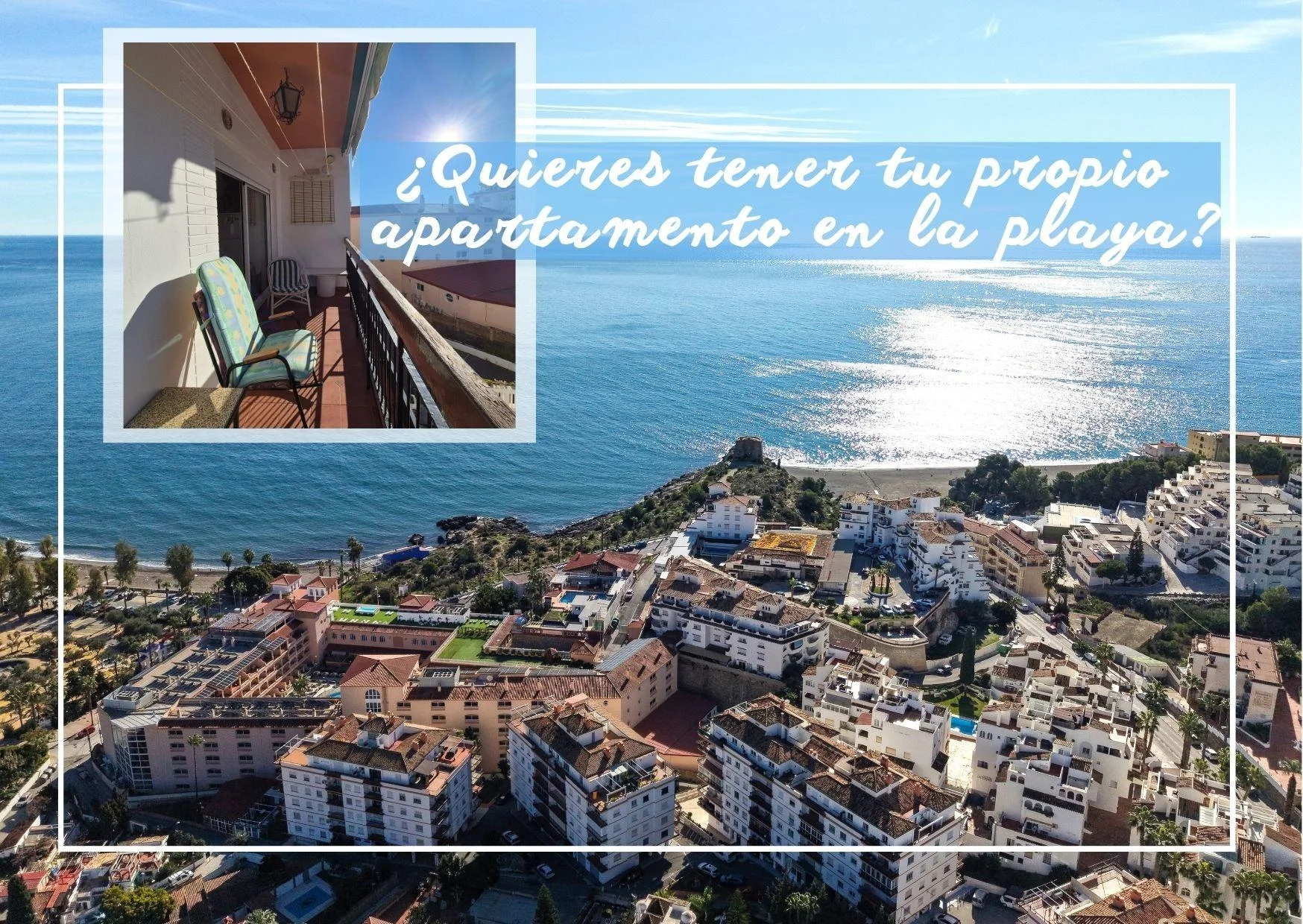 Apartamento cerca de la playa del Pozuelo, 2 dormitorios