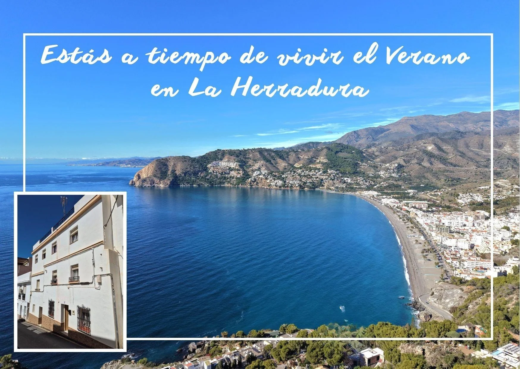 Casa amplia en La Herradura, cuatro dormitorios