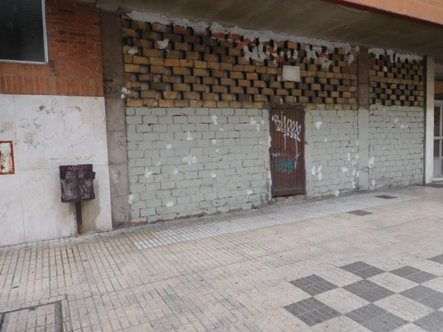 Local comercial de 260 m² en Gamonal