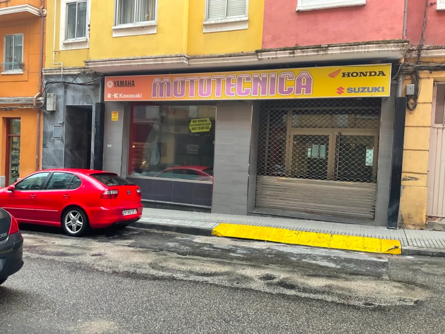Local comercial listo en Burgos