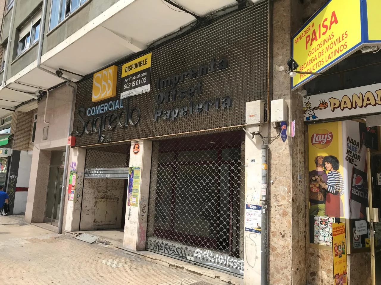 Large commercial unit in Gamonal