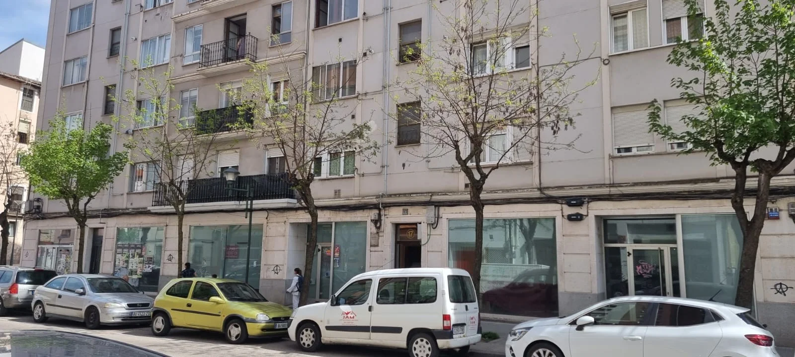 Rented commercial premises in Burgos