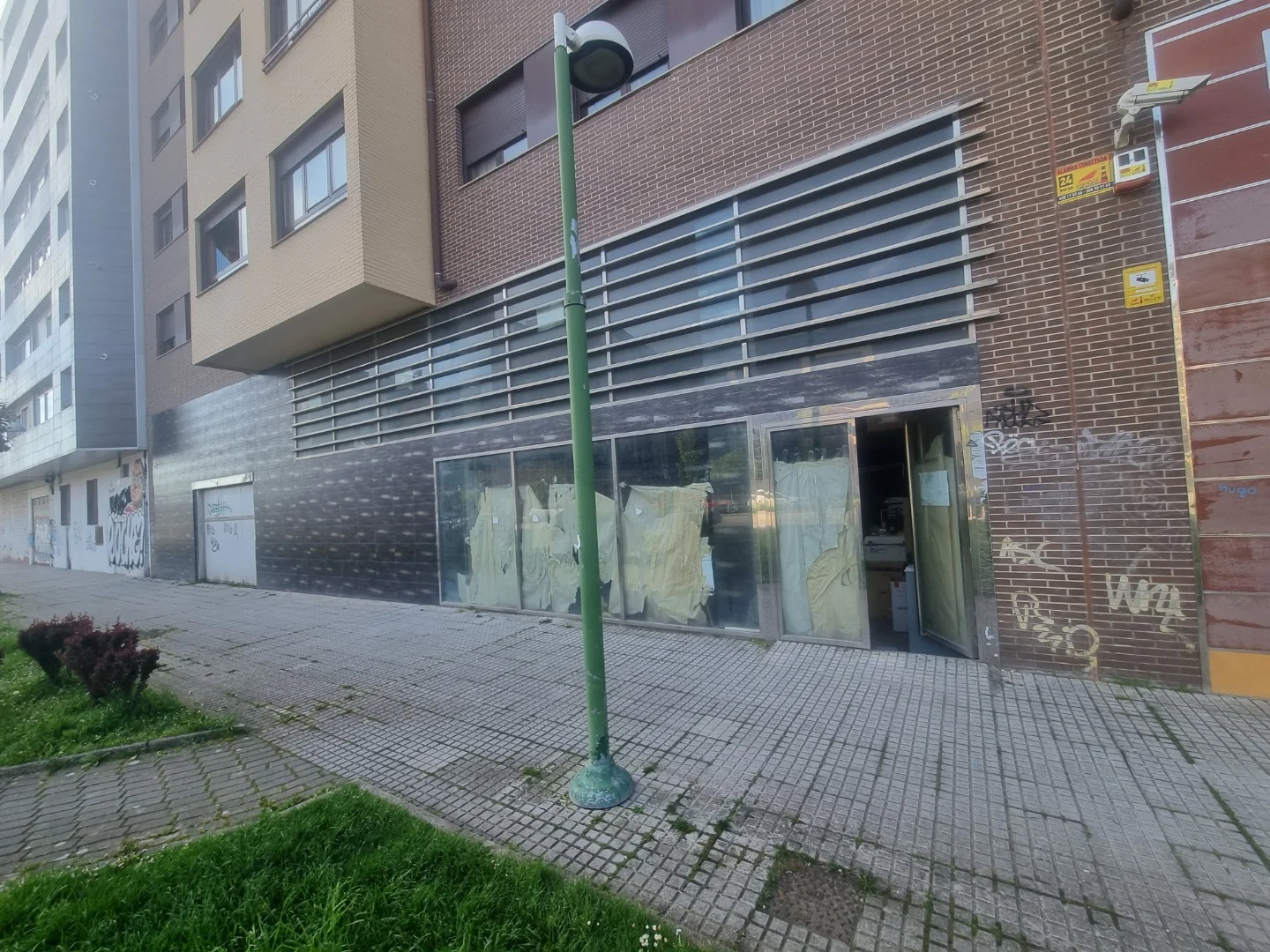 Gran local comercial en Gamonal