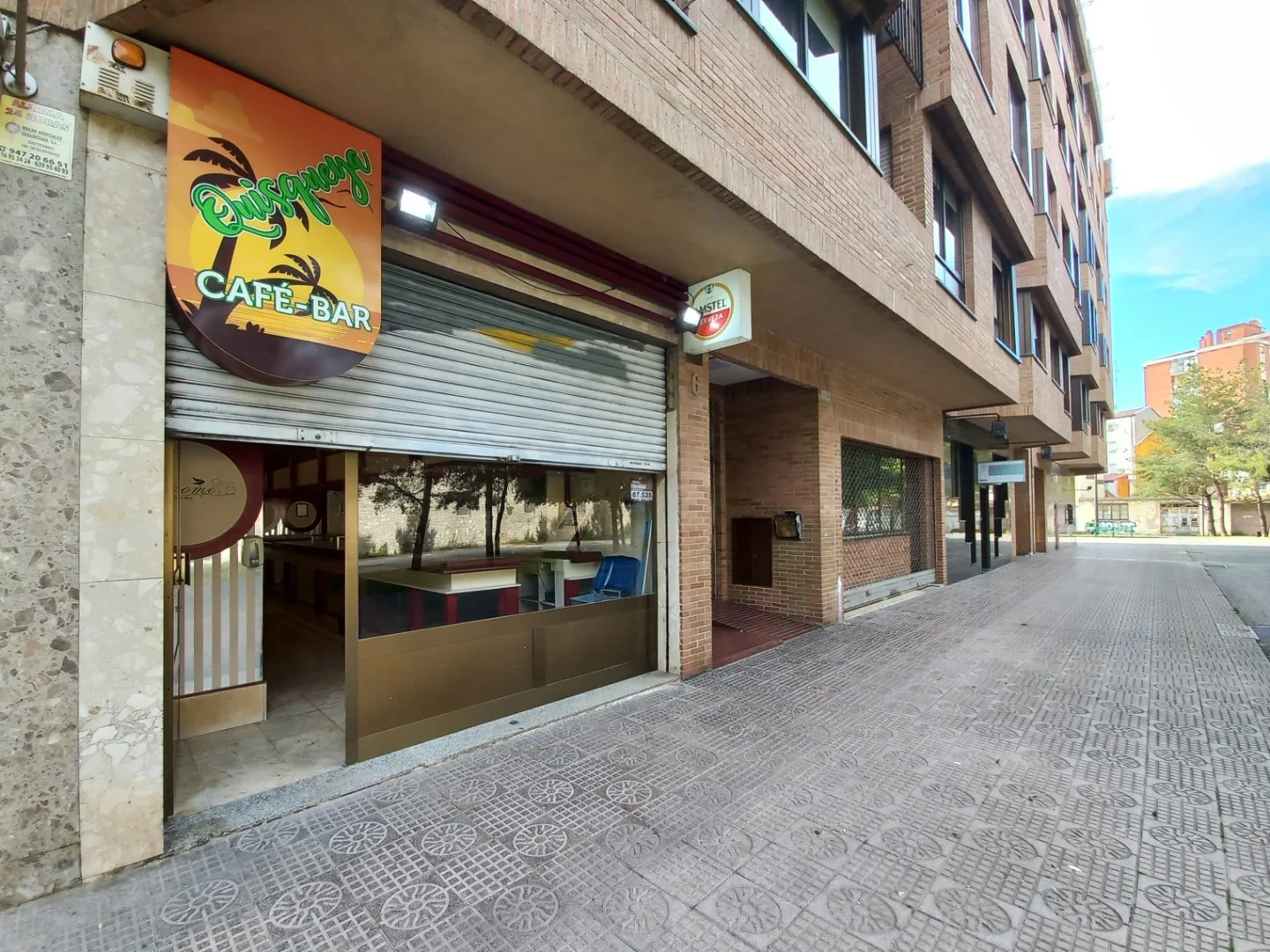 Local hostelero acondicionado en Burgos