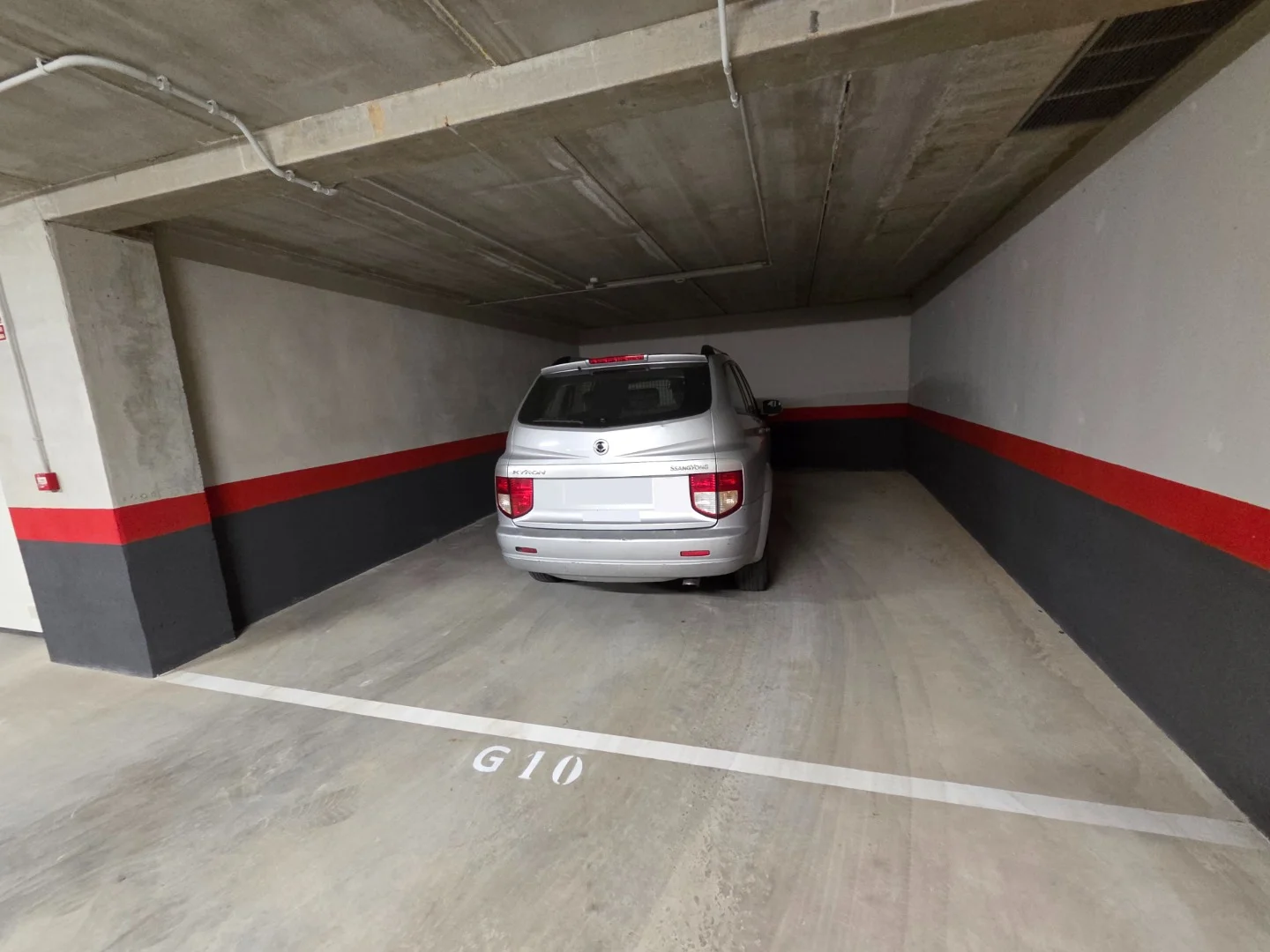 New double garage in Gamonal
