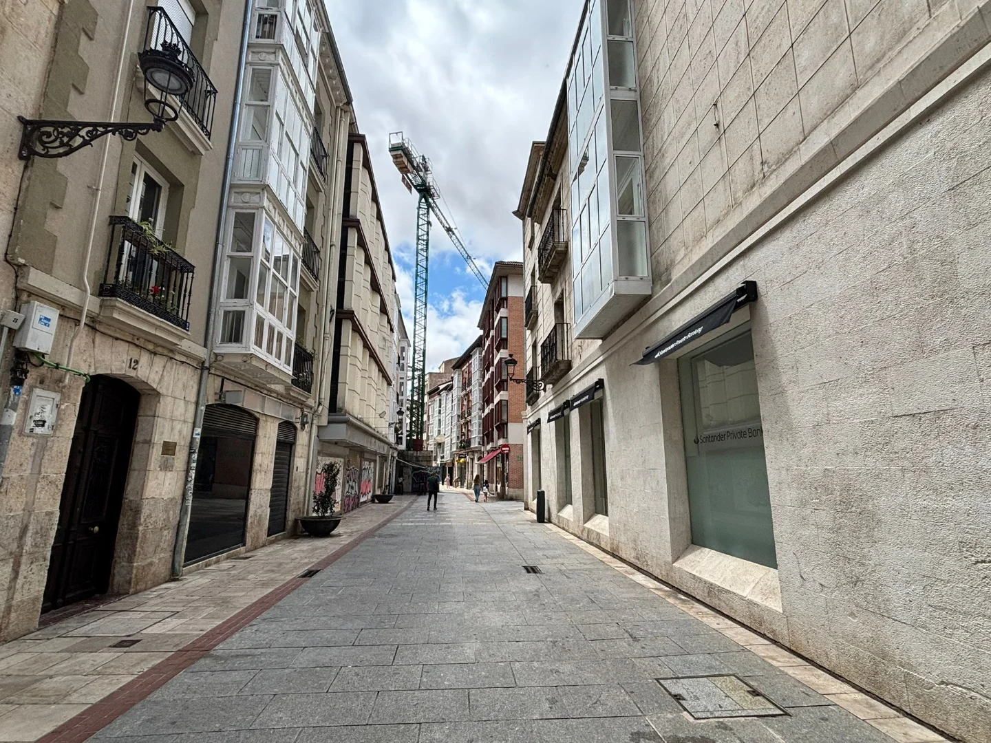 Apartamento en casco histórico con tres dormitorios