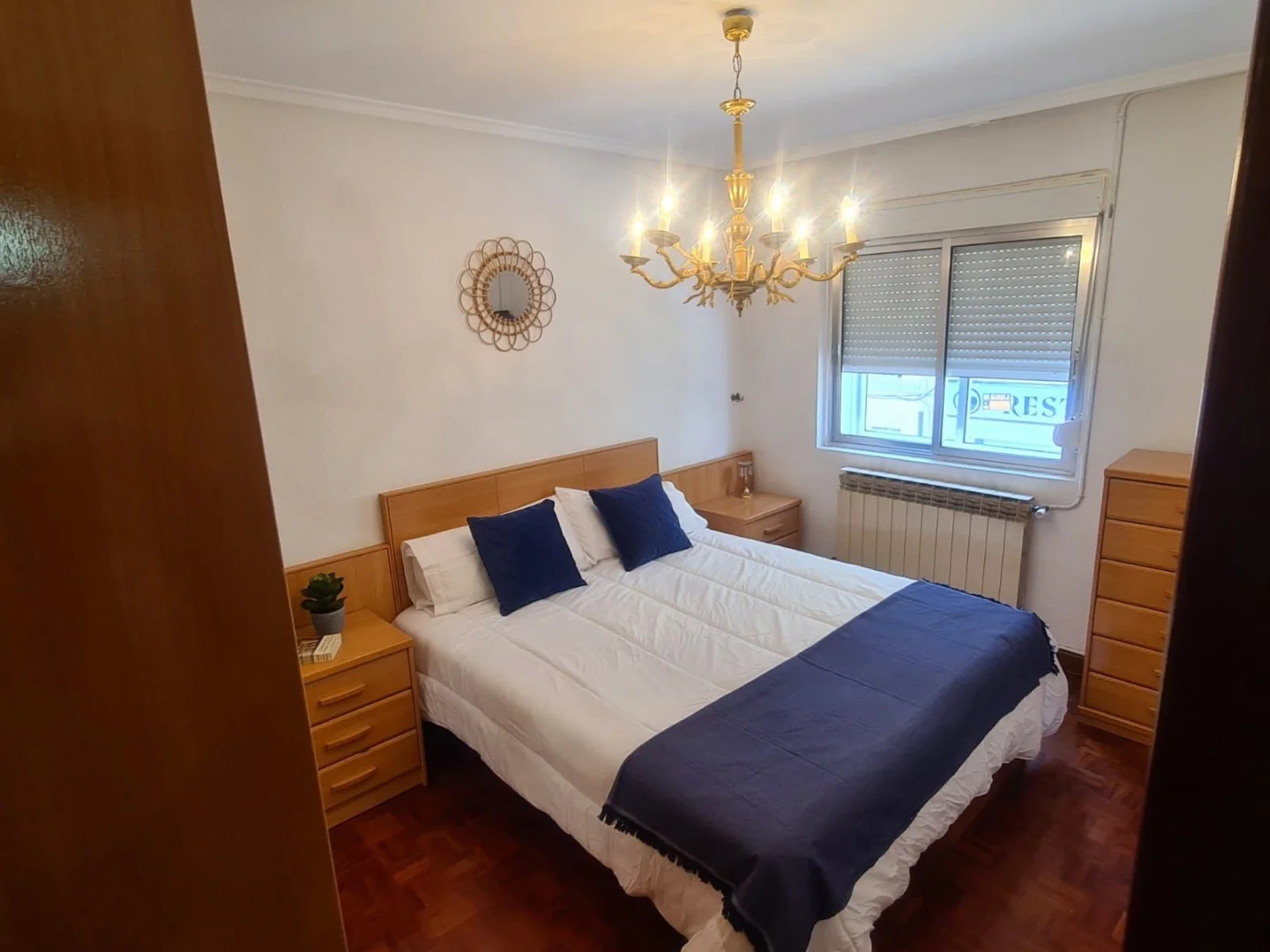Rented two-bedroom apartment in Burgos
