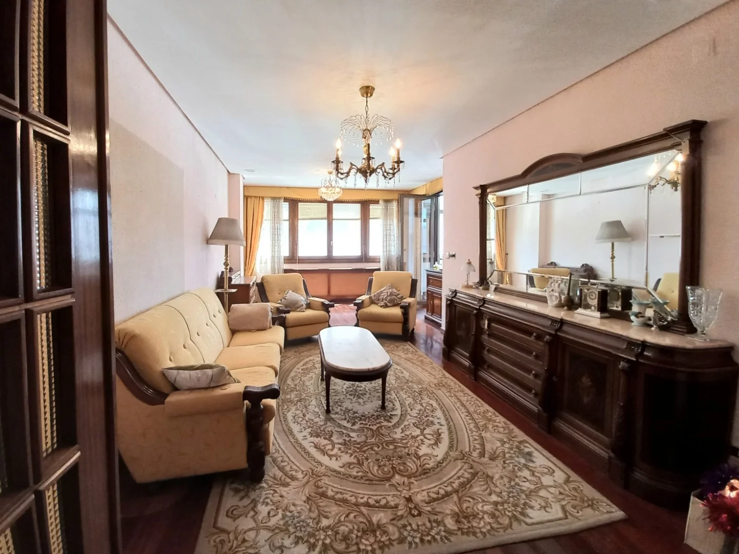 Piso en Burgos con solárium de 135 m²