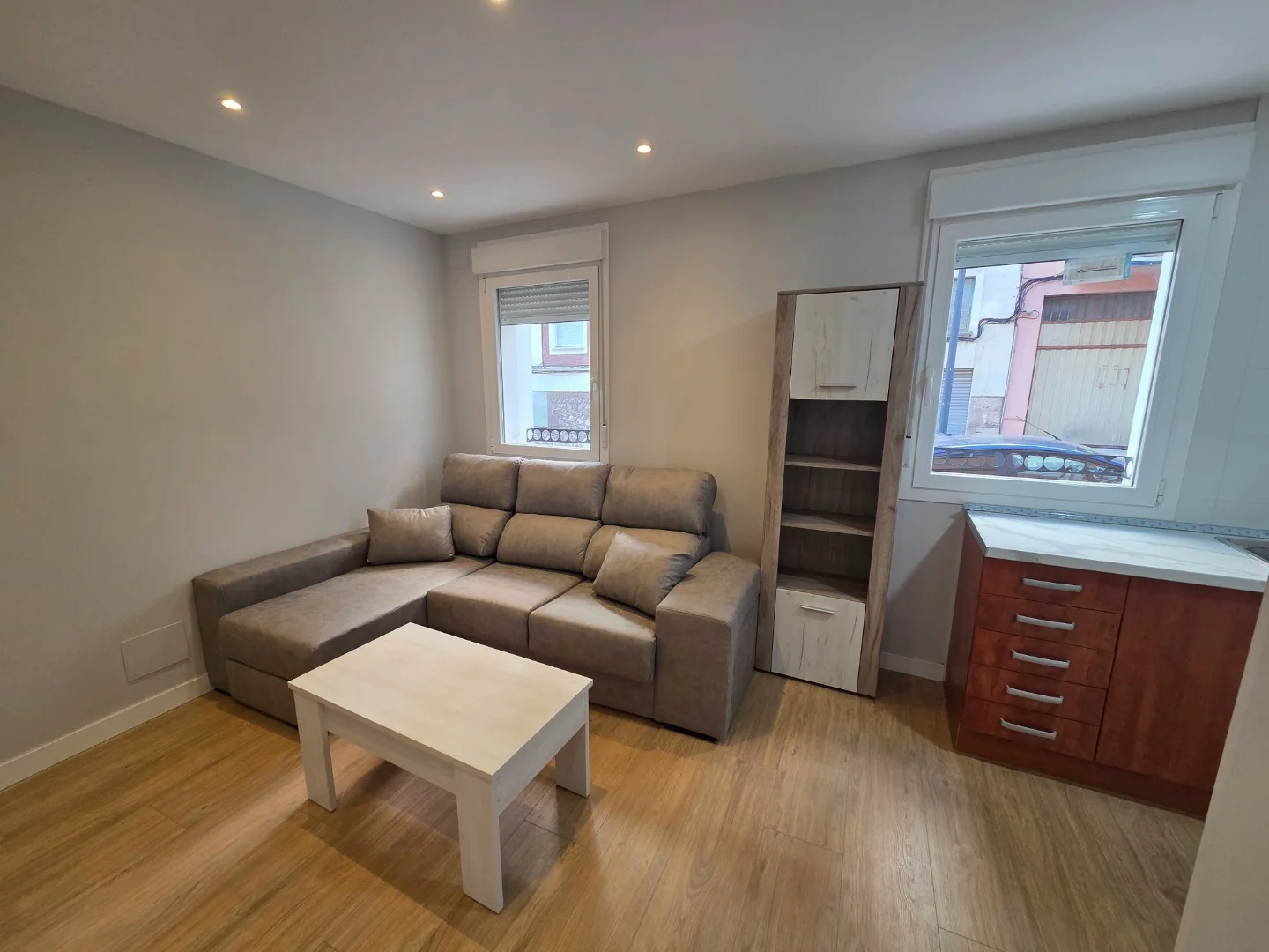 Reformed one-bedroom flat in Burgos