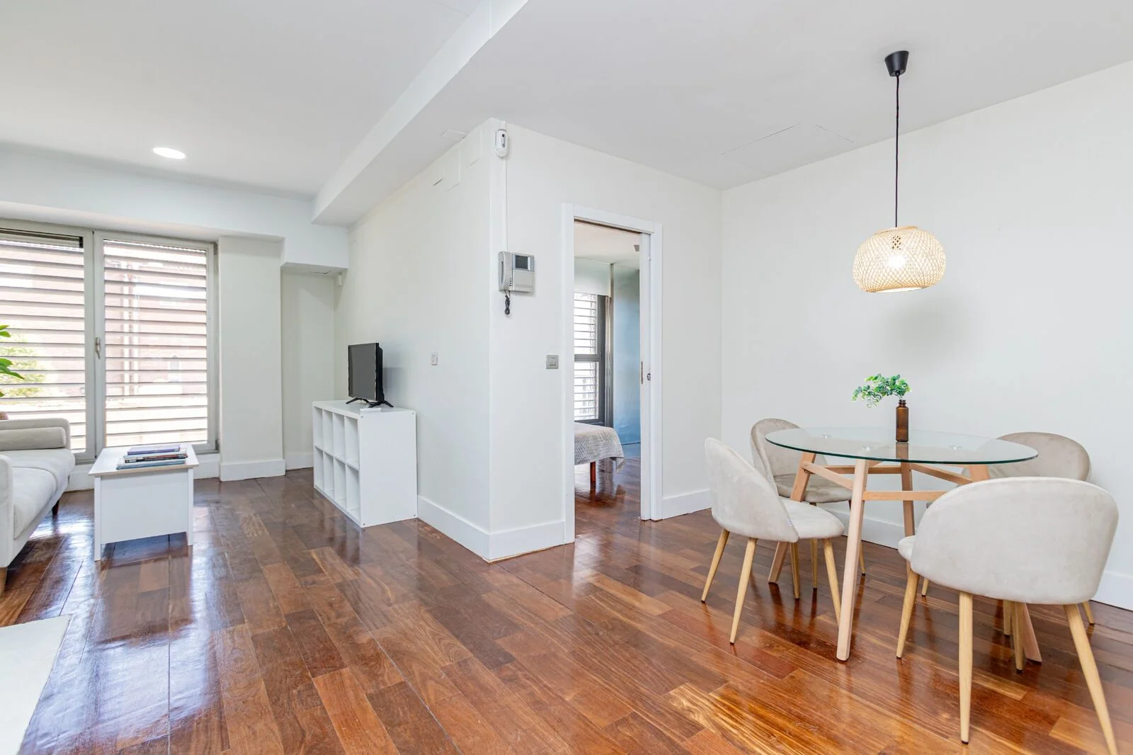 Apartamento reformado en Madrid, 43 m²