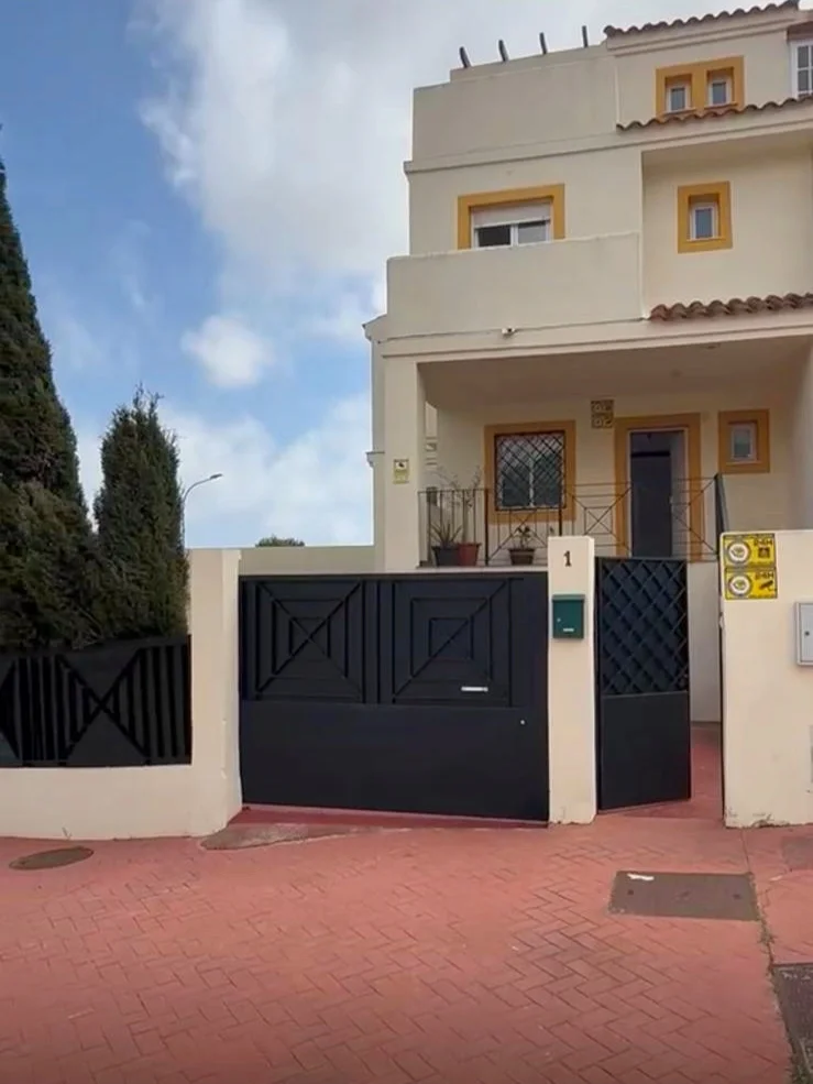 Benalmádena townhouse with four bedrooms