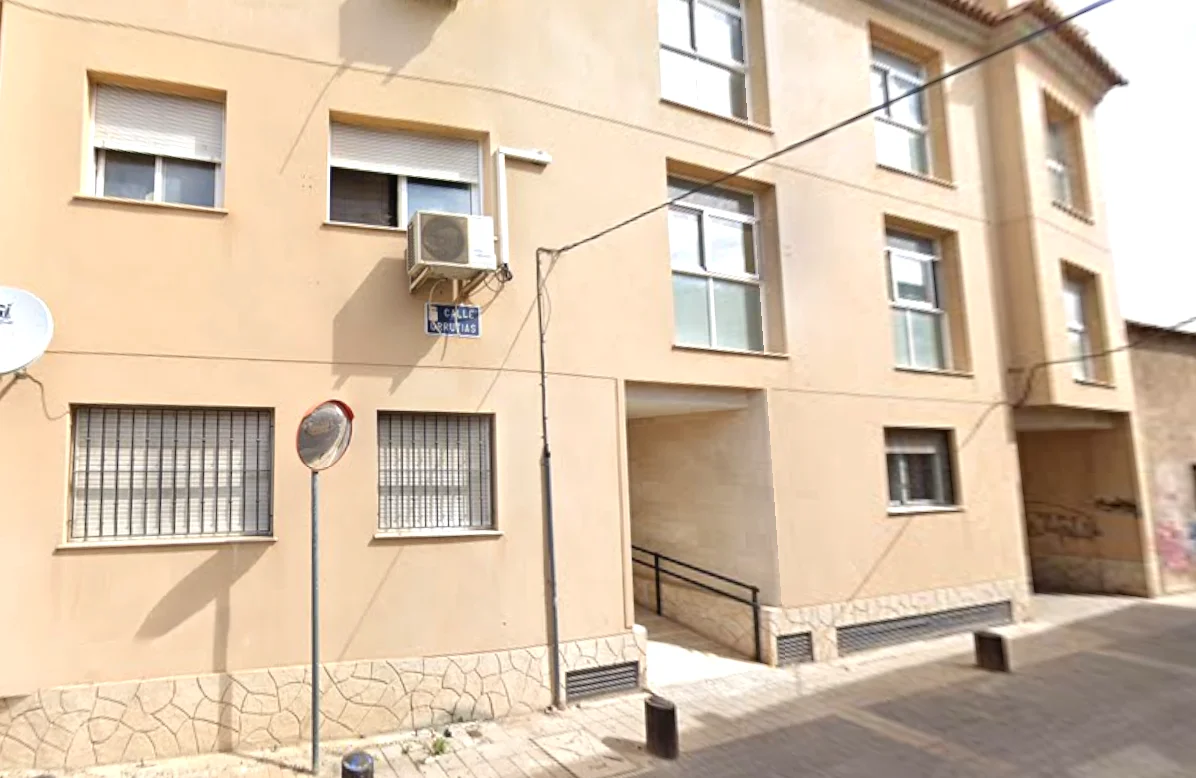 Piso alquilado de cuatro habitaciones en Murcia
