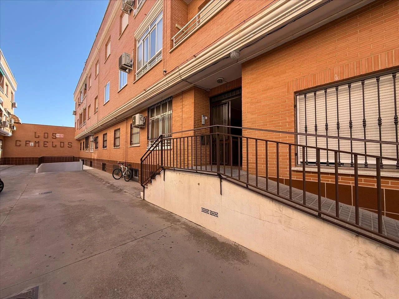 Piso alquilado de cuatro habitaciones en Tomelloso