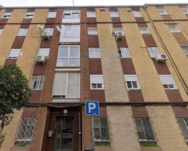 Piso reformado en Madrid con tres alquileres