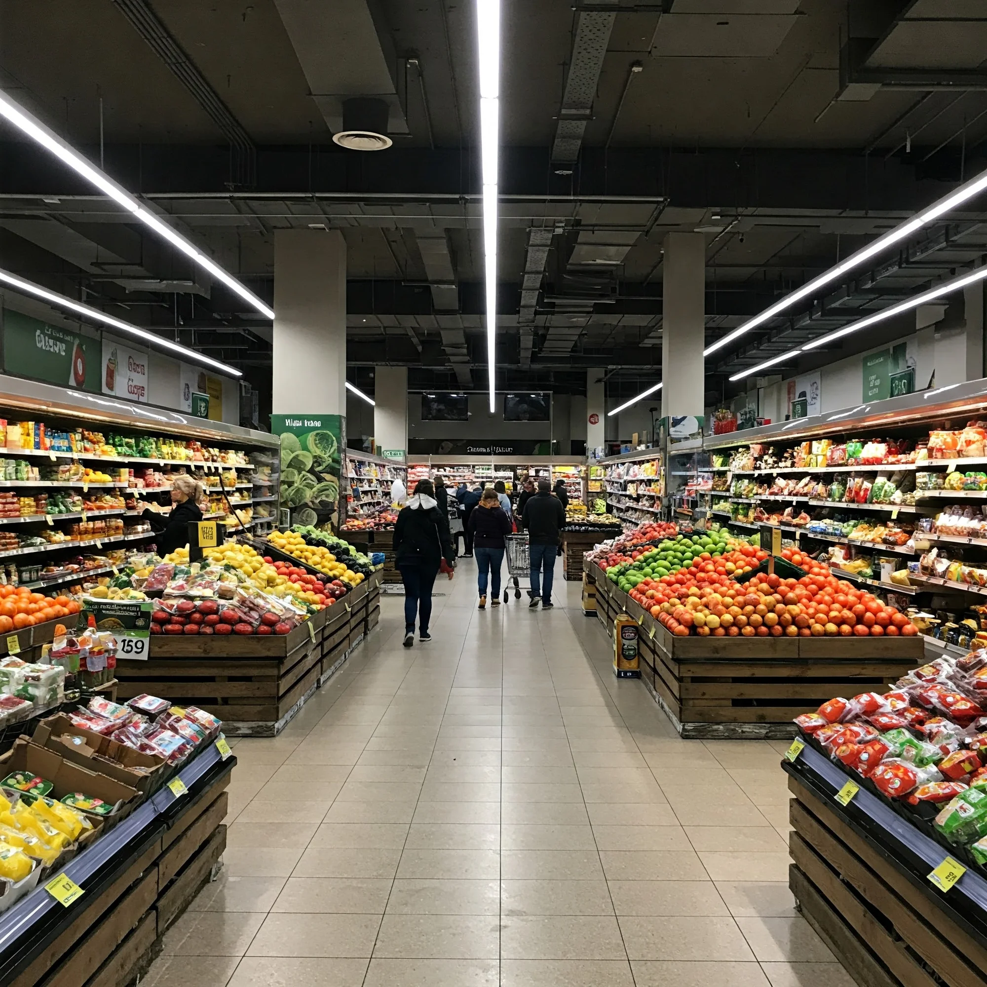 Supermercado alquilado en Béjar, 2.030 m²
