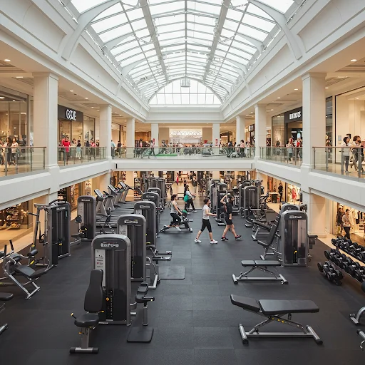 Tenanted gym in Alcalá, 1,566 m²