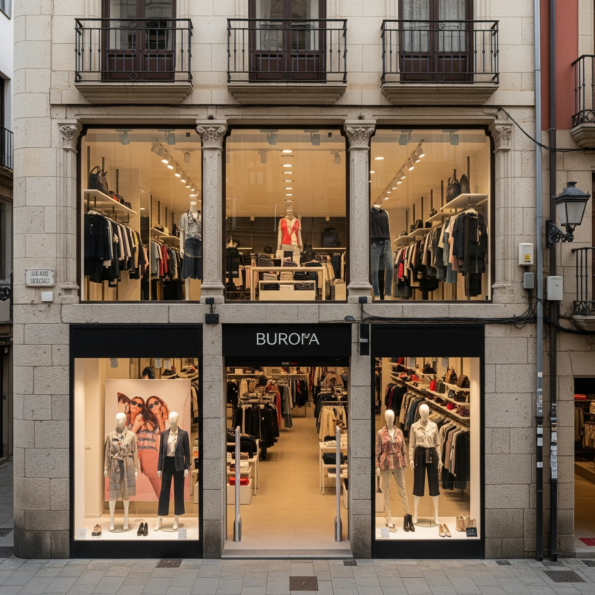 Tenanted Burgos commercial asset, 1,285 m²