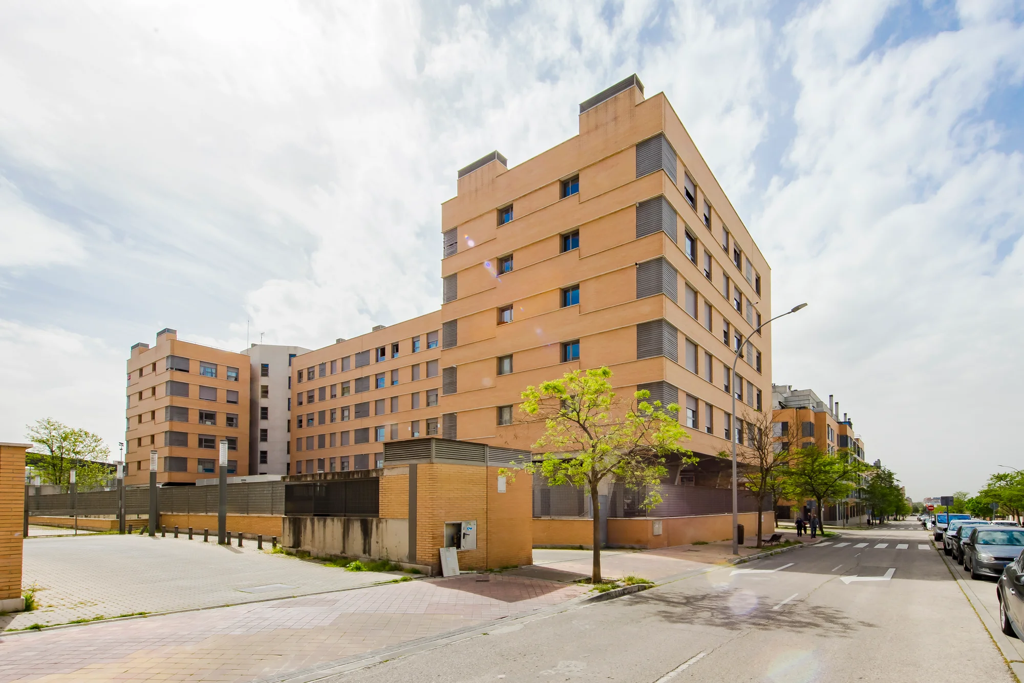 Piso alquilado en Madrid con parking