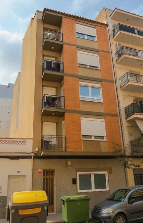 Edificio de seis apartamentos alquilados