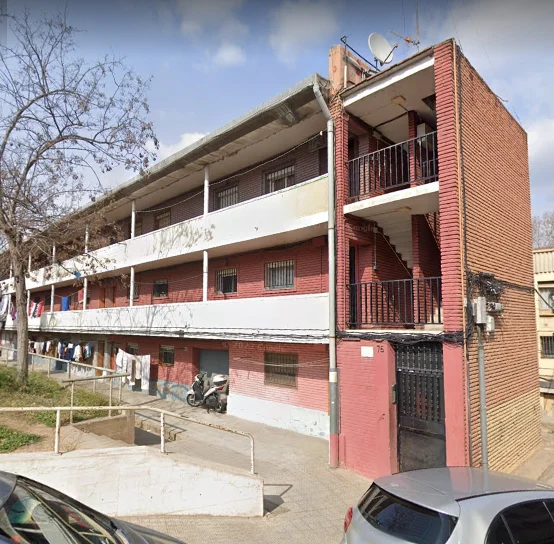 Tenanted Barcelona flat, 57 m²