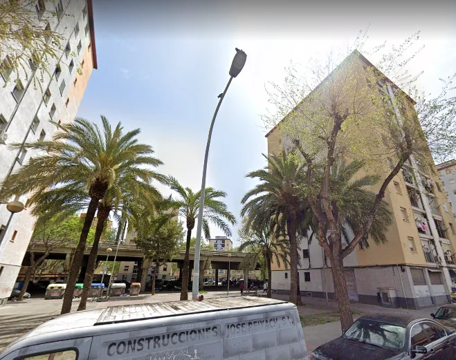 Tenanted Badalona flat, three-bedroom income