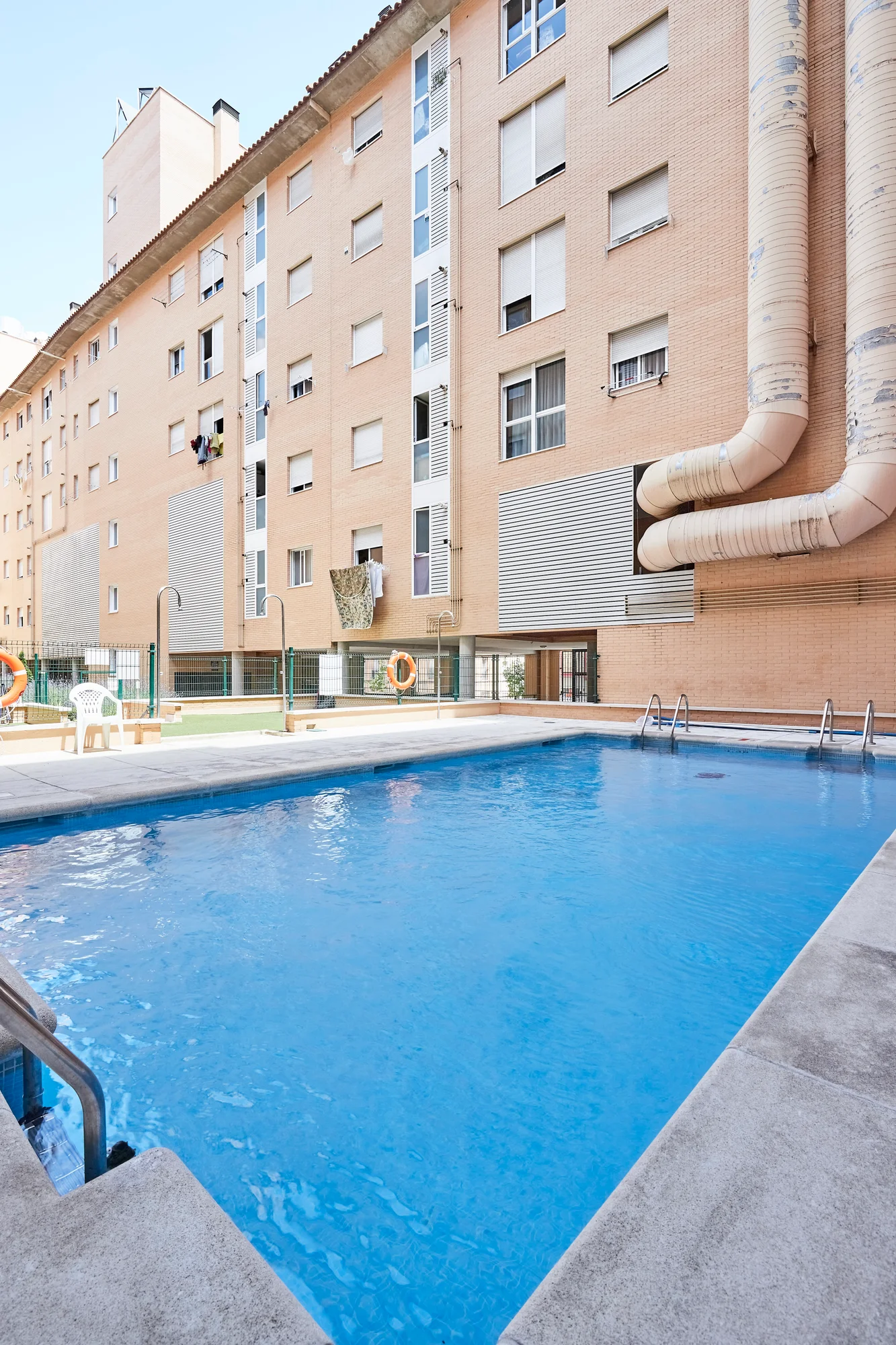 Ático madrileño con terraza privada
