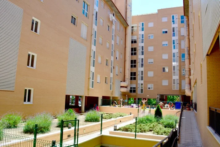 Piso alquilado en Madrid, dos habitaciones