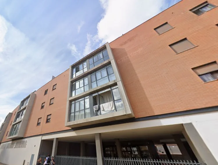 Piso alquilado en Castelló con garaje