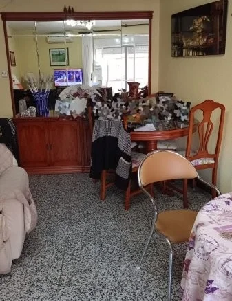 Bare-ownership property in Madrid, 64 m²