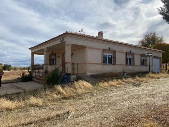 Chalet near town with large plot