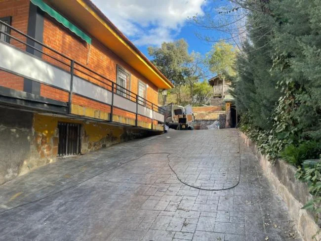 Chalet con piscina privada, 92 m²