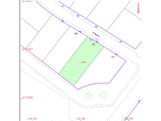 Urbanized 1,003 m² plot in Ciudad Real