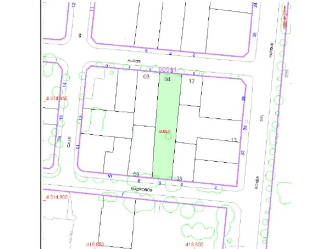 573 m² plot in Ciudad Real