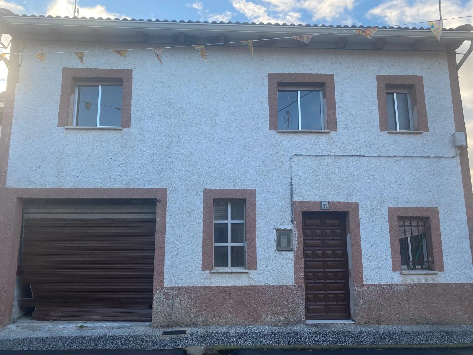 189 m² village house, four bedrooms