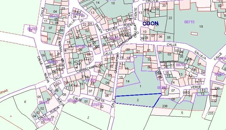 Urban plot in Odón, 1,080 m²