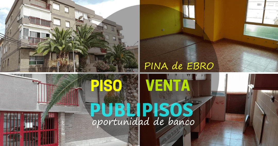 Renovation flat in Pina de Ebro