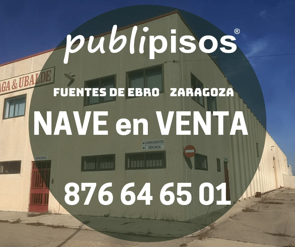 Nave industrial cerca de Zaragoza, 1.783 m²