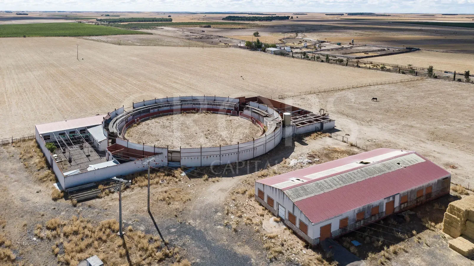 Rural events venue on 9 hectares