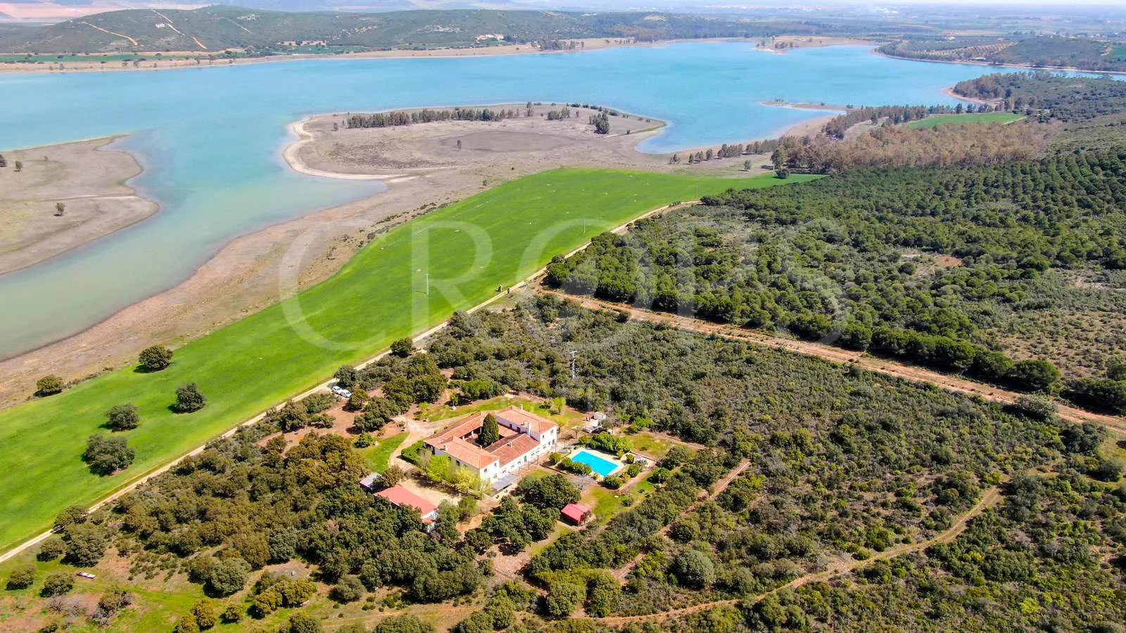 320-hectare rural hunting estate
