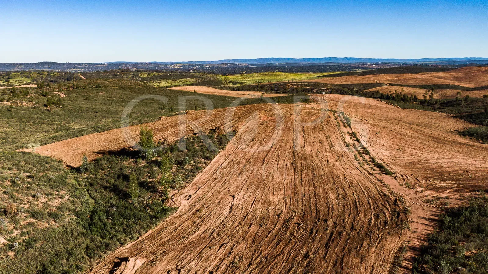 Finca de regadío de 305 hectáreas en Huelva
