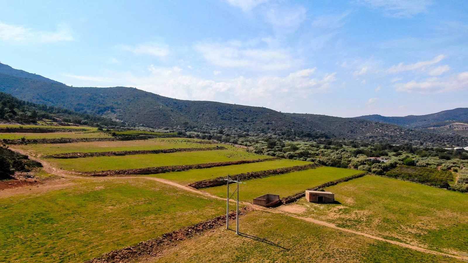 Rural Tarragona farm with agricultural sheds