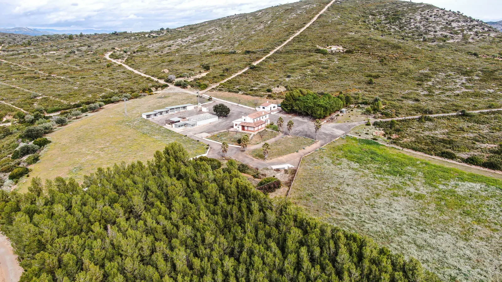 257 ha hunting estate with residence