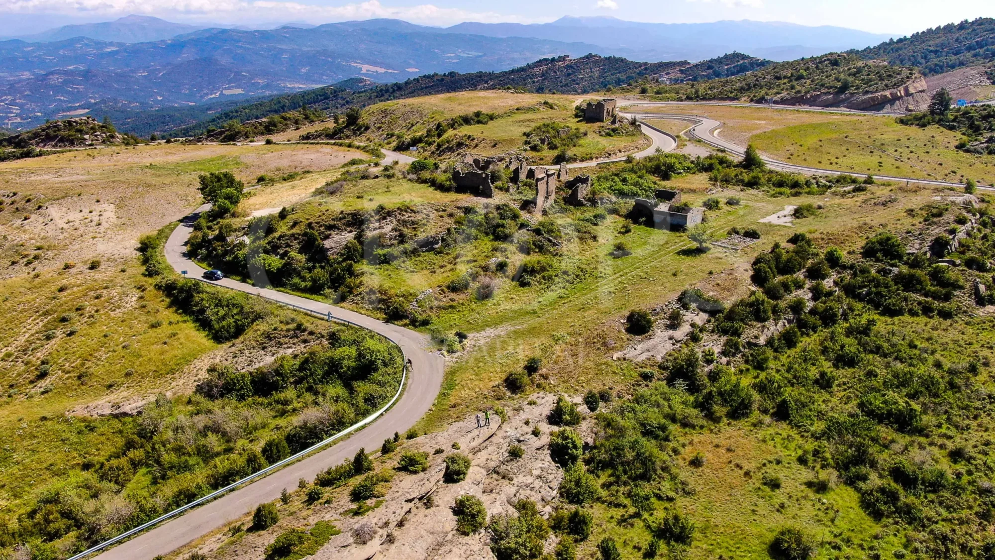 363-hectare Pyrenees estate with tourism potential