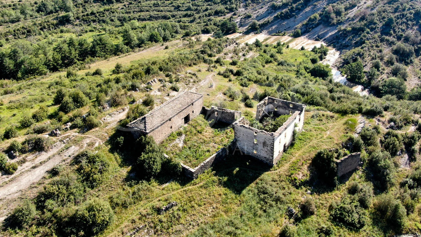 Finca de 224 hectáreas con pardina tradicional