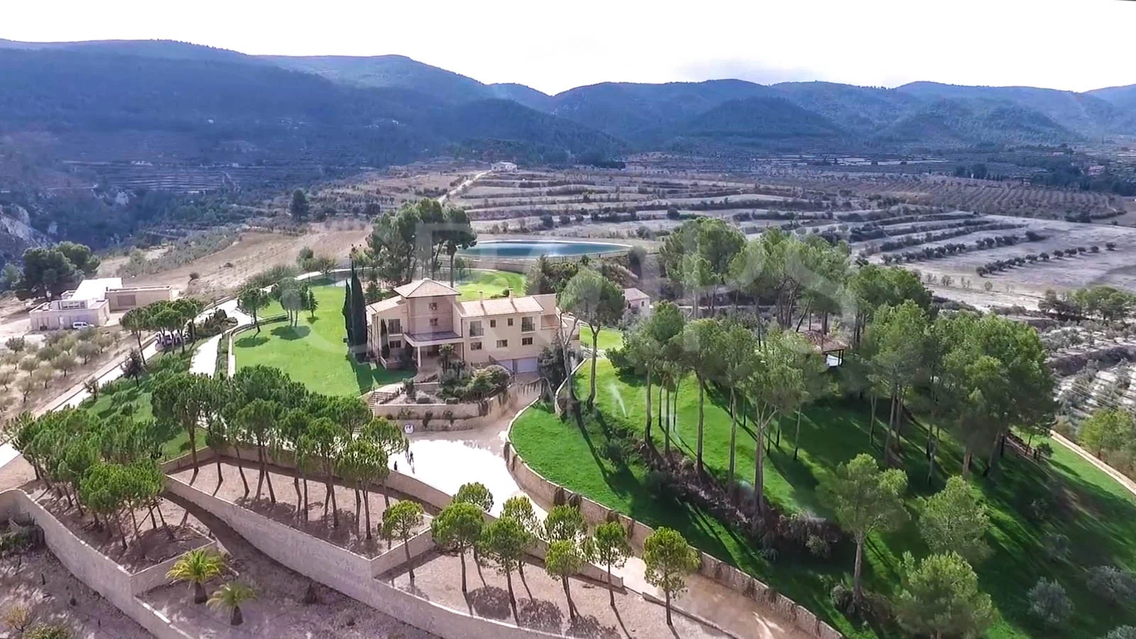 Finca de lujo con potencial turístico rural