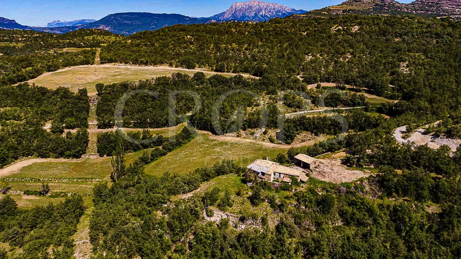 Finca forestal de 81 hectáreas cerca de Benabarre