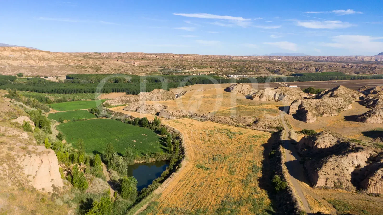 Finca ganadera de 190 hectáreas en Granada