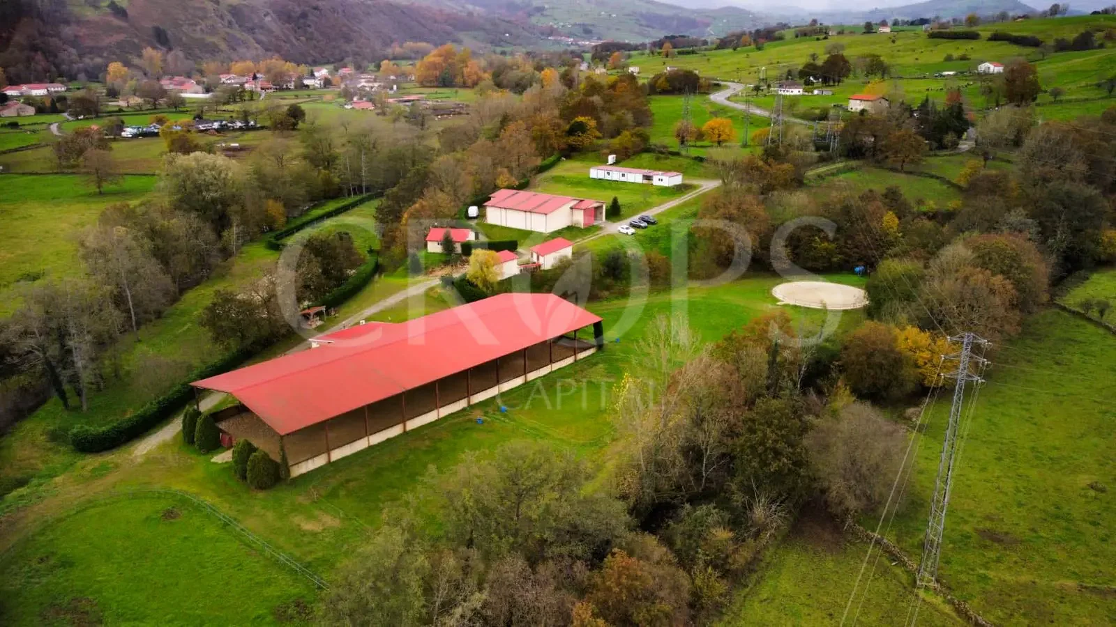Finca ecuestre con capacidad para 20 caballos
