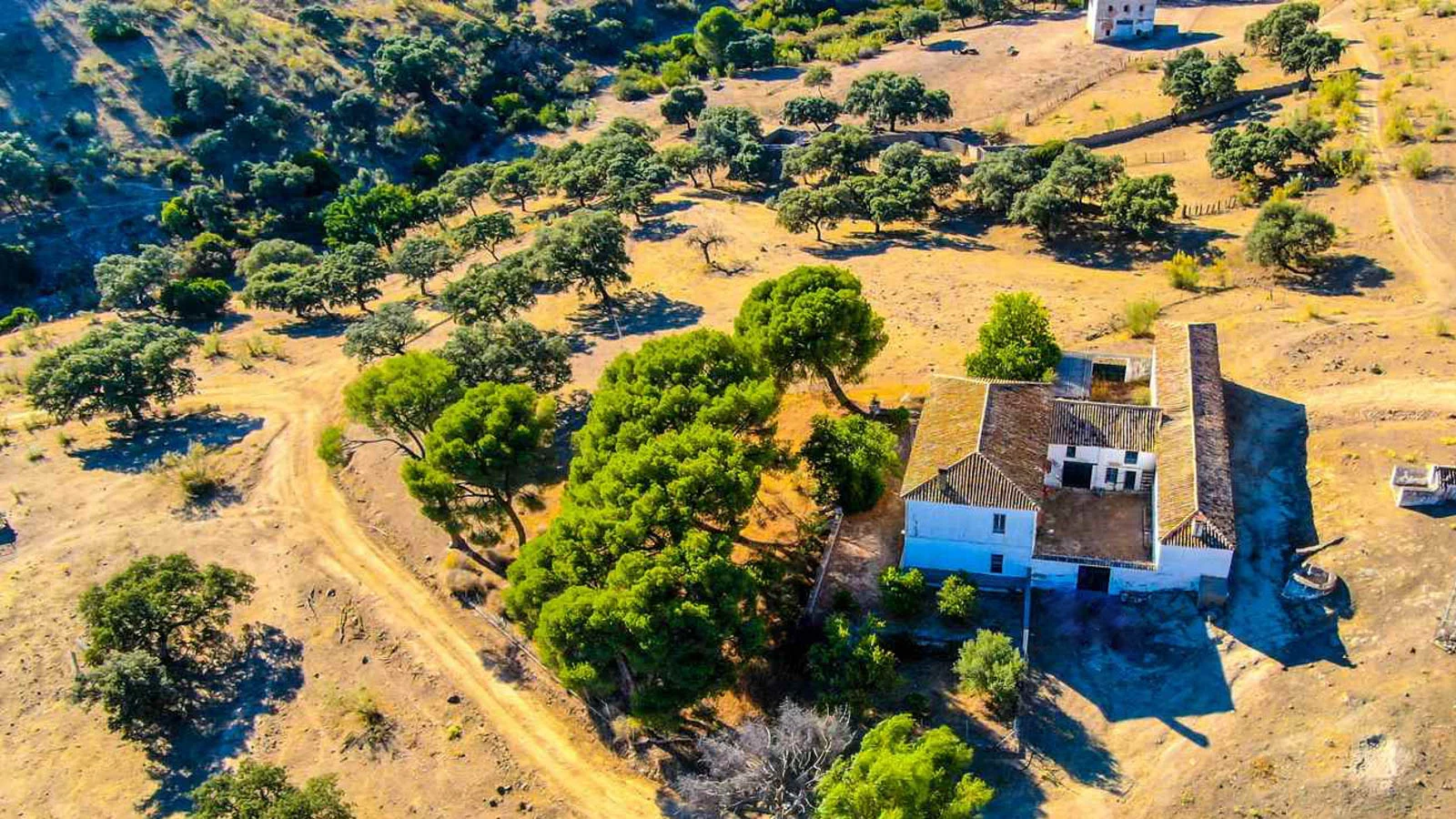 Finca rústica de 418 hectáreas